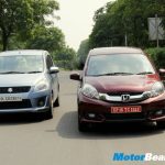 Maruti Ertiga vs Honda Mobilio Performance Review