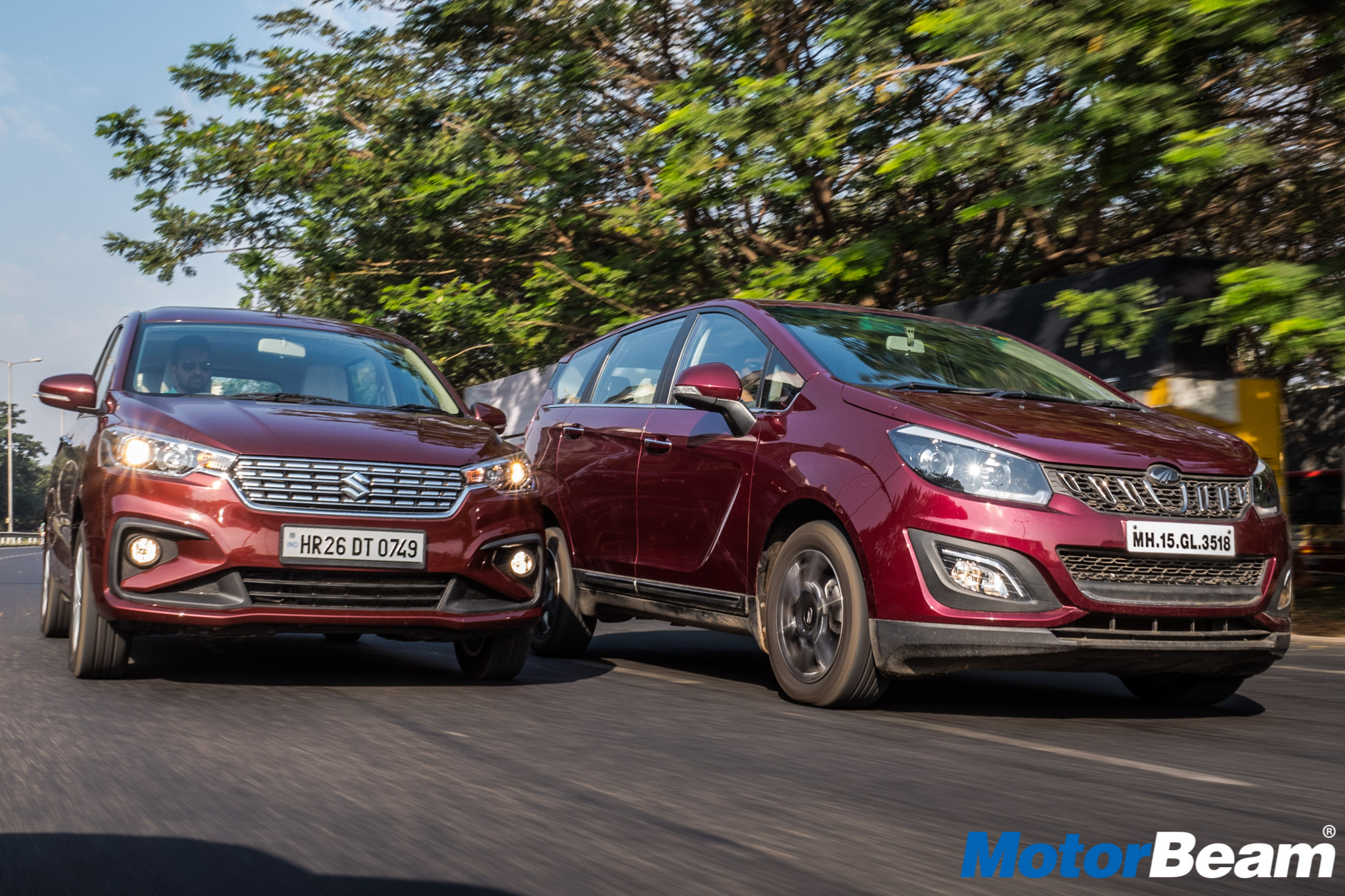 Maruti Ertiga vs Mahindra Marazzo - Shootout