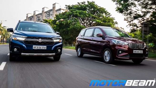 Maruti Ertiga vs Maruti Xl6 Thumbnail English Video