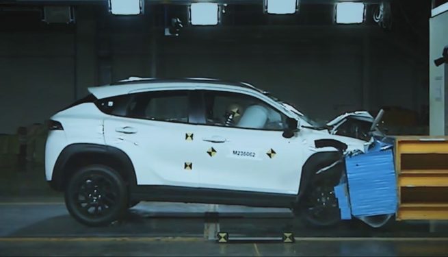 Maruti Fronx Crash Test