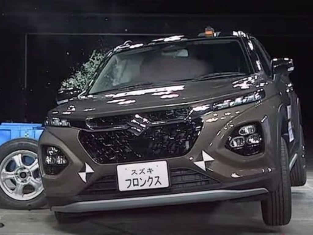 Maruti Fronx Crash Test Front