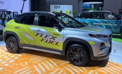 Maruti Fronx Flex-Fuel