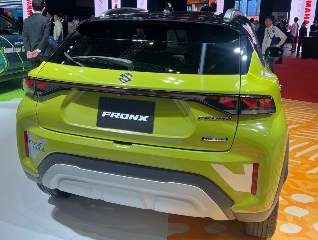 Maruti Fronx Flex-Fuel Rear