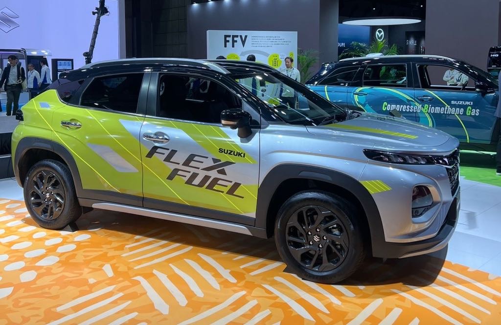 Maruti Fronx Flex-Fuel