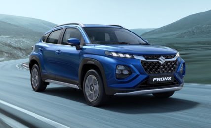 Maruti Fronx Specs