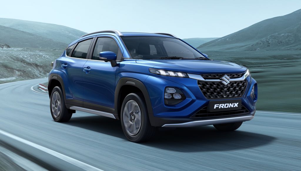 Maruti Fronx Specs