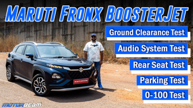 Maruti Fronx Tests