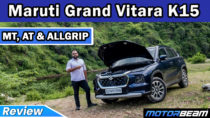 Maruti Grand Vitara K15 Review