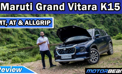 Maruti Grand Vitara K15 Review