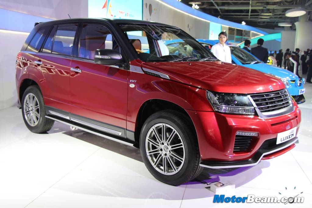 Maruti Grand Vitara Luxion India