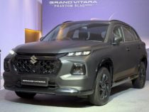 Maruti Grand Vitara Phantom Blaq edition front