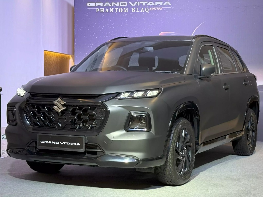 Maruti Grand Vitara Phantom Blaq edition front