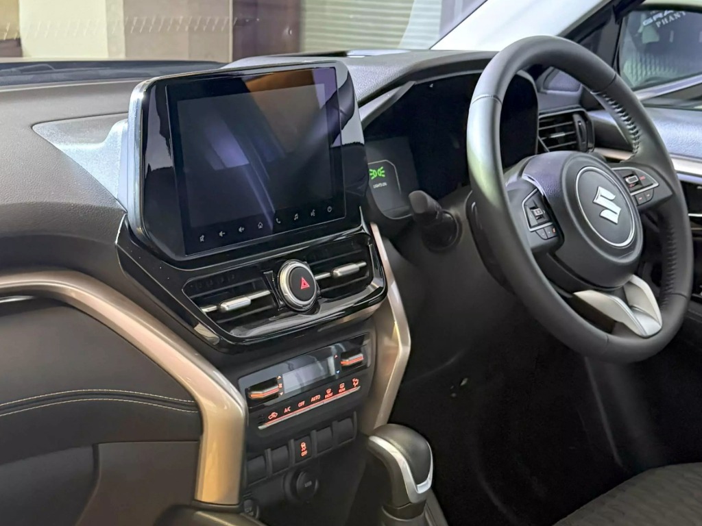 Maruti Grand Vitara Phantom Blaq edition interior