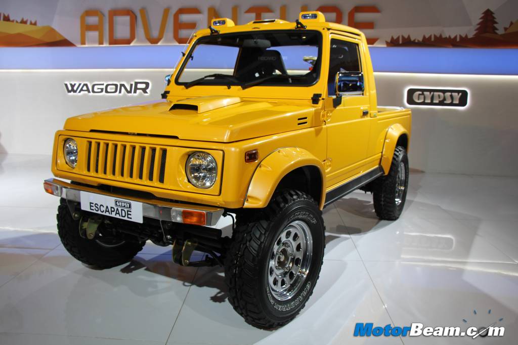 Maruti Gypsy Escapade Auto Expo