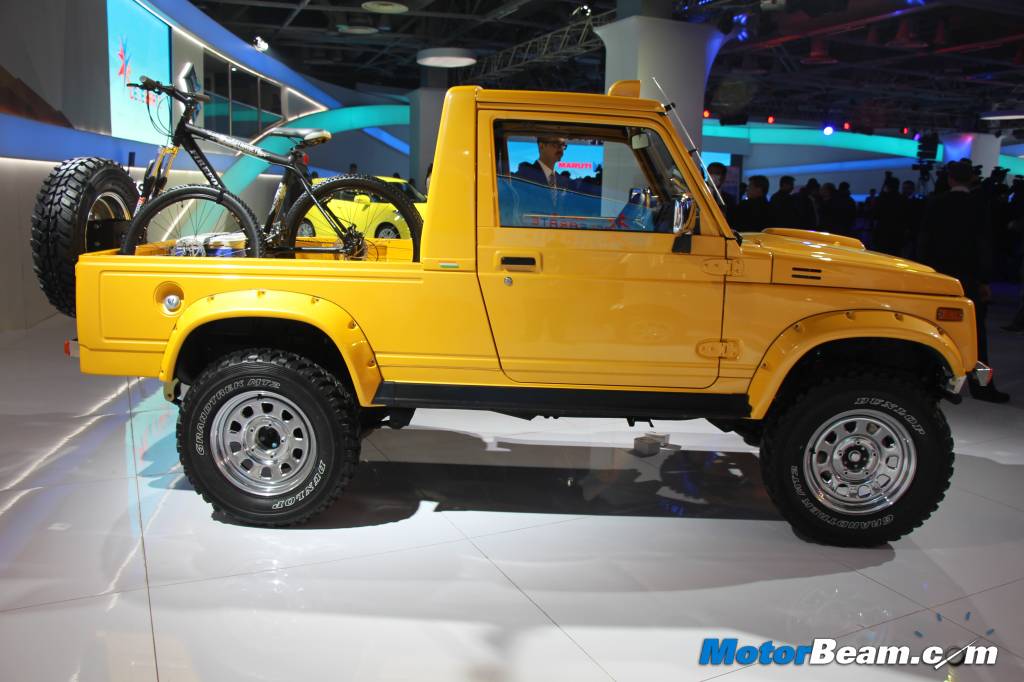 Maruti Gypsy Escapade India