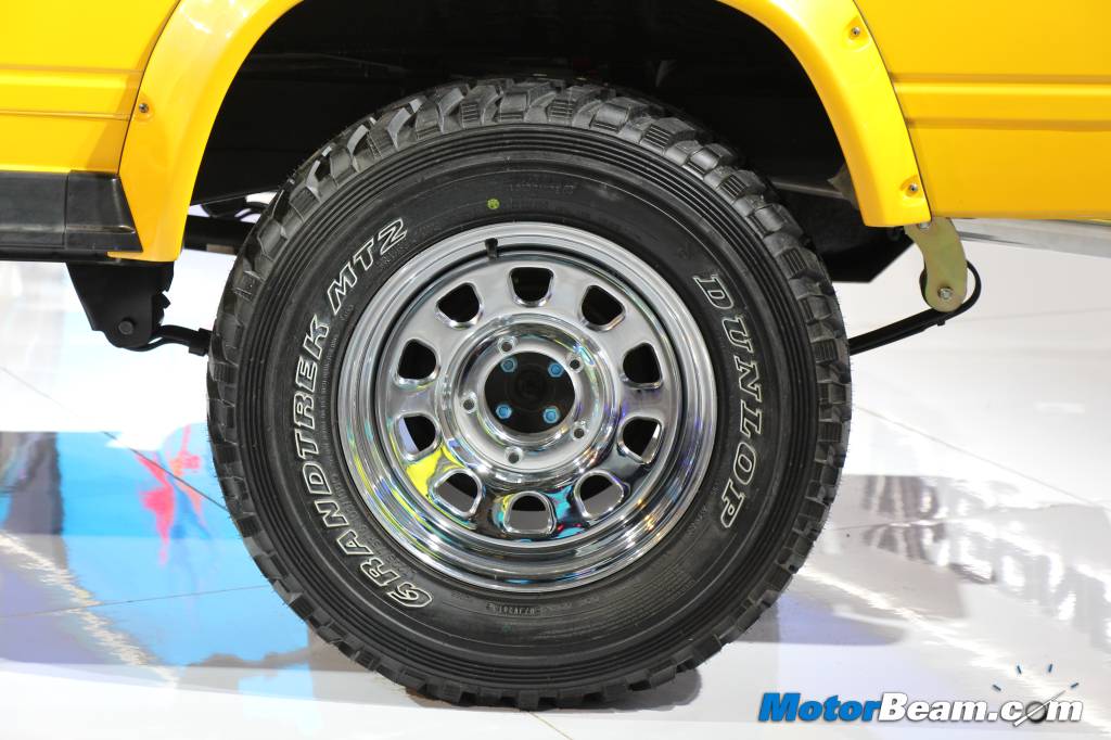 Maruti Gypsy Escapade Wheels