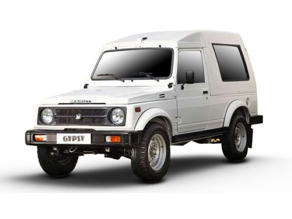 Maruti Gypsy White