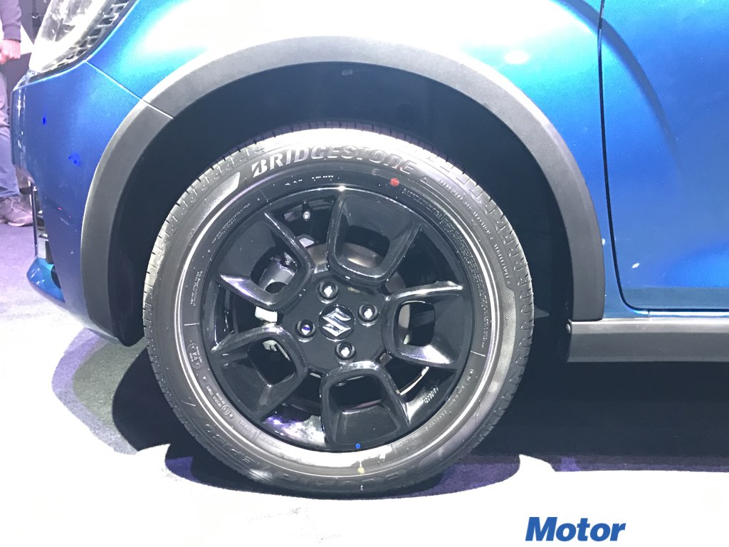 Maruti Ignis Alloys