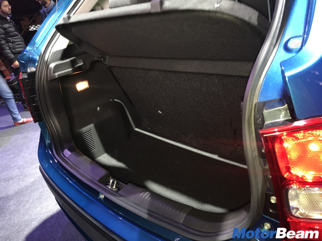 Maruti Ignis Boot