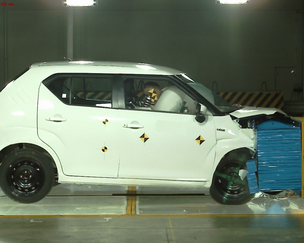 Maruti Ignis Crash Test