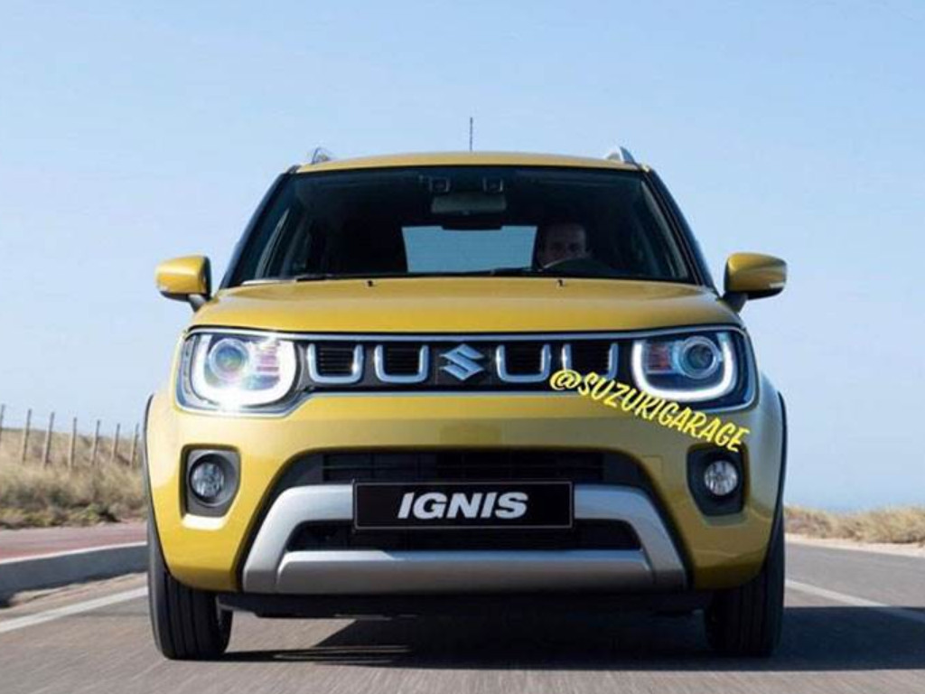 Maruti Ignis Facelift Front