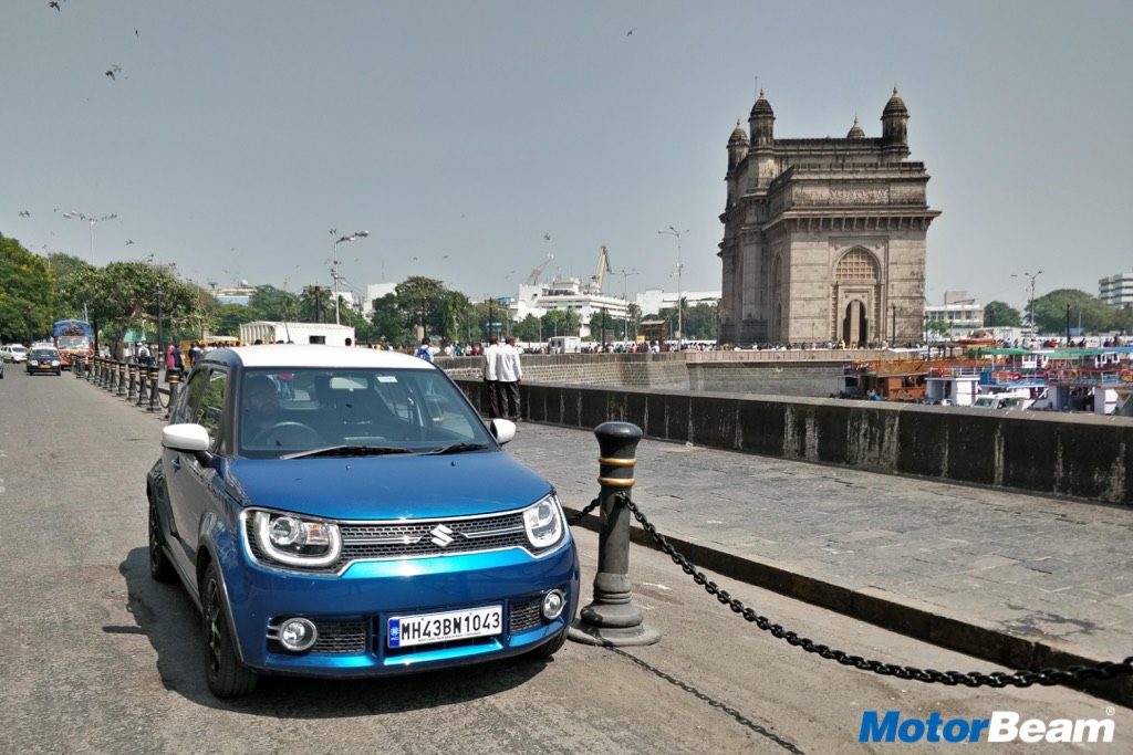 Maruti Ignis Gateway Of India