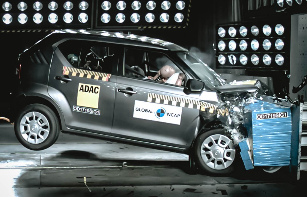 Maruti Ignis Global NCAP