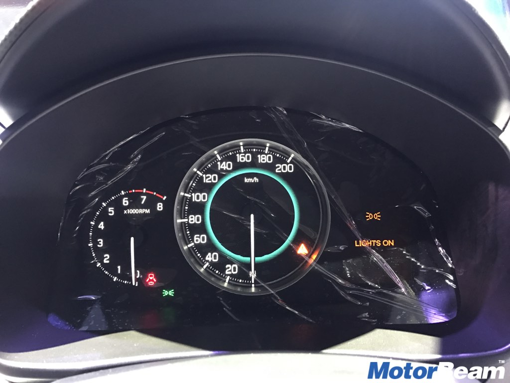 Maruti Ignis Instrument Cluster