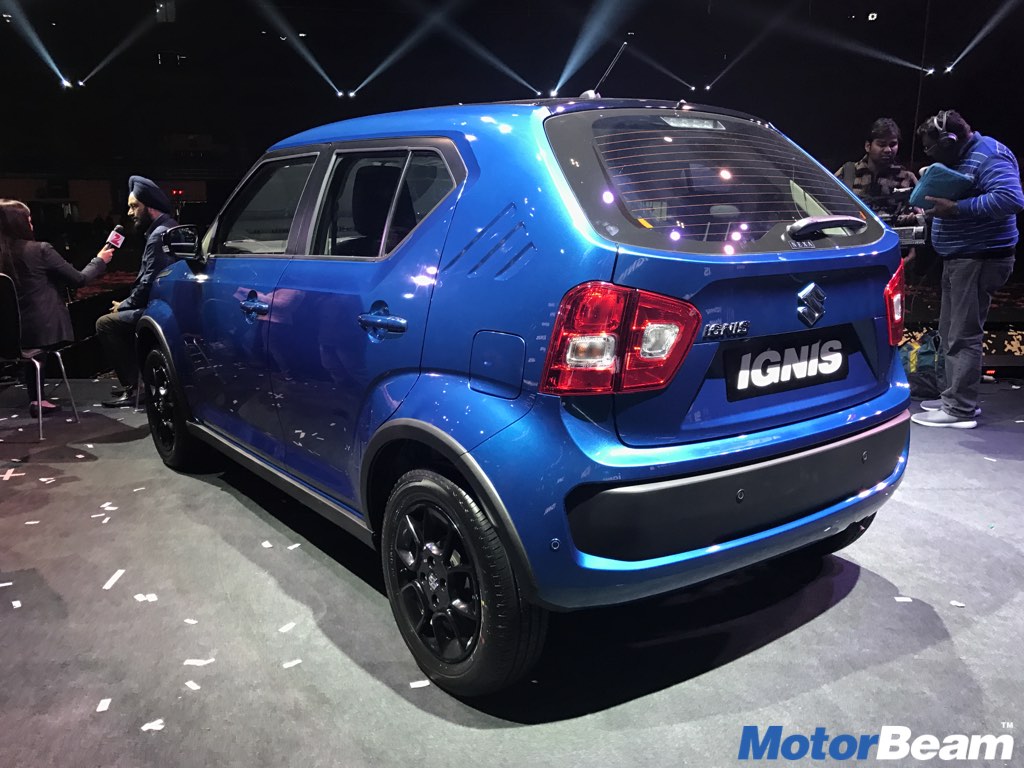 Maruti Ignis Launch