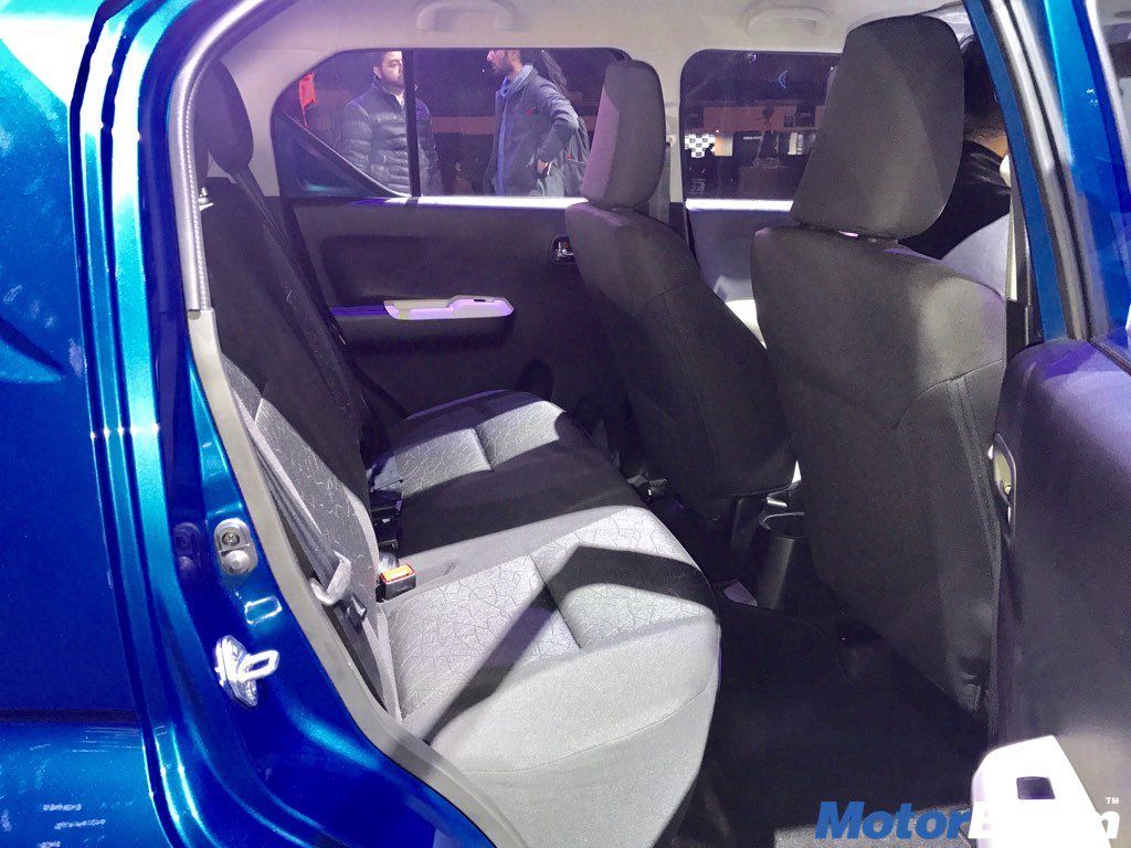 Maruti Ignis Legroom