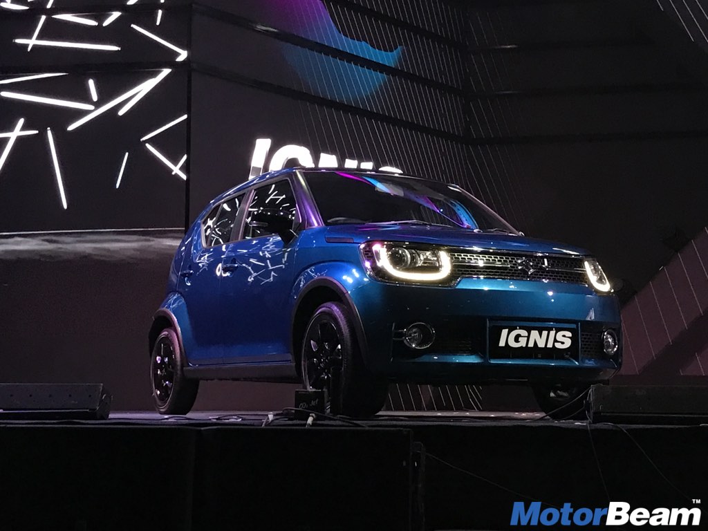 Maruti Ignis Price