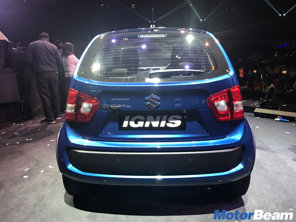 Maruti Ignis Rear