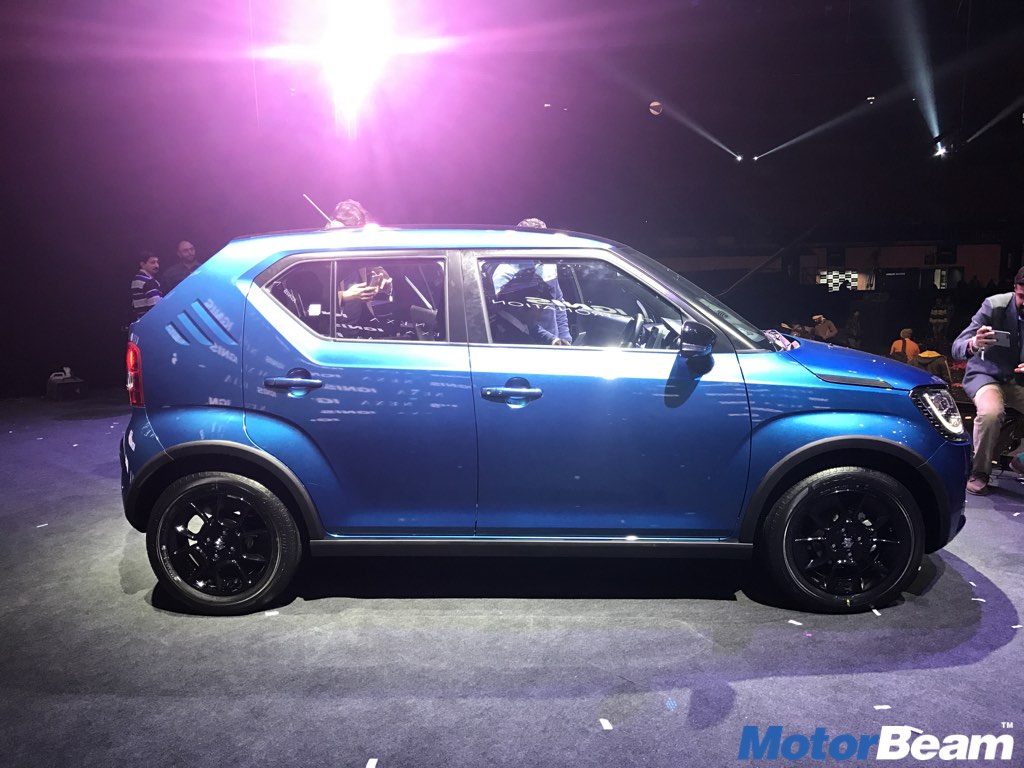 Maruti Ignis Side