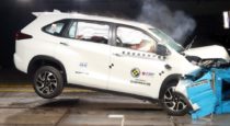 Maruti Invicto Bharat NCAP Crash Test