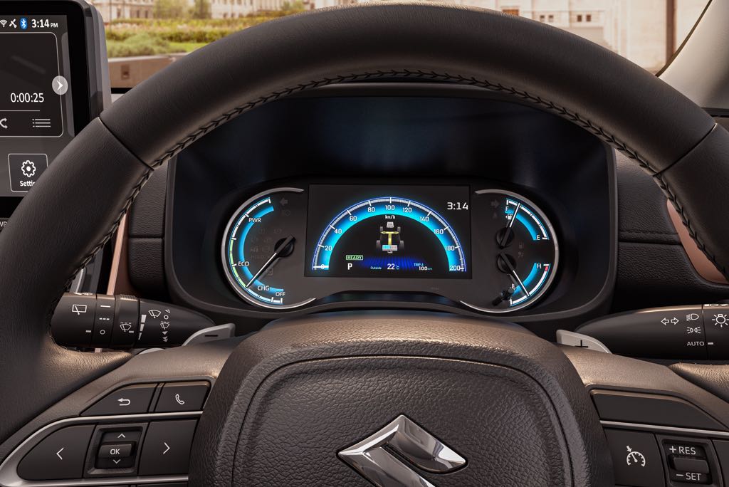 Maruti Invicto Instrument Cluster