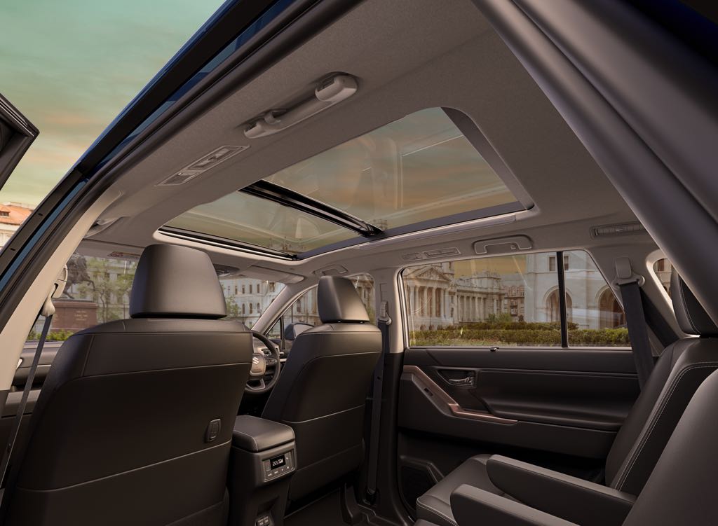 Panoramic Sunroof