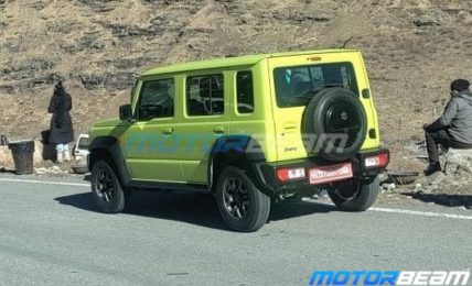 Maruti Jimny 5-Door Undisguisied