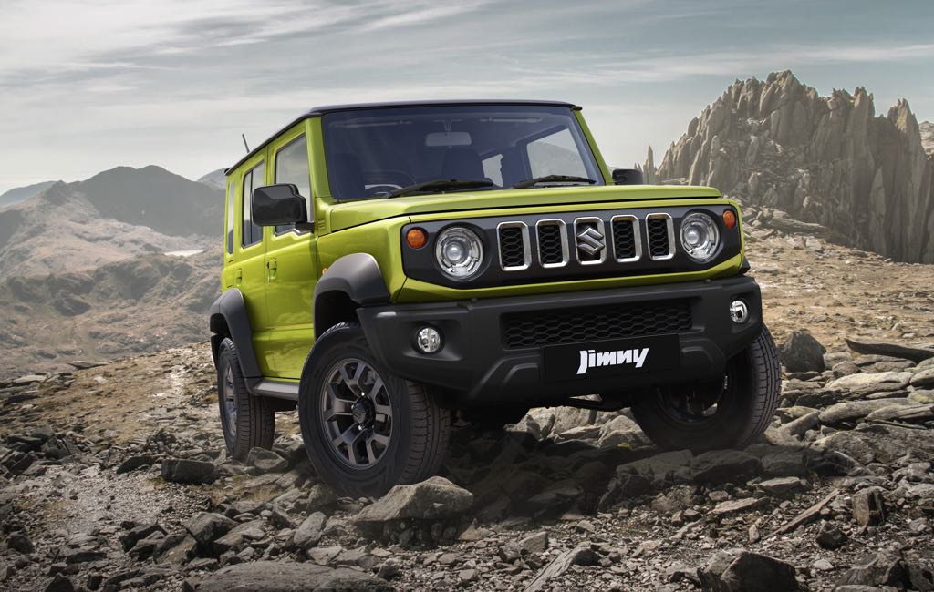 Maruti Jimny 5-Door