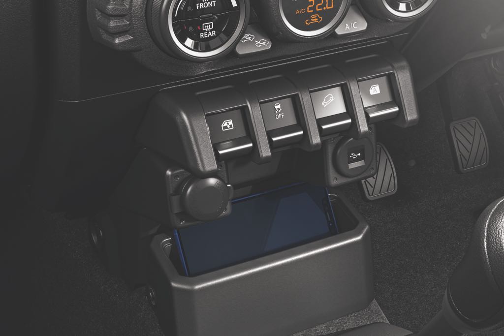 Maruti Jimny Centre Console