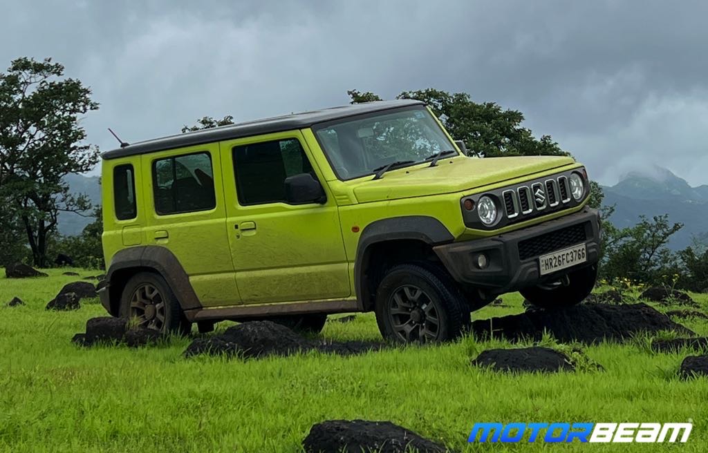 Maruti Jimny Comparison