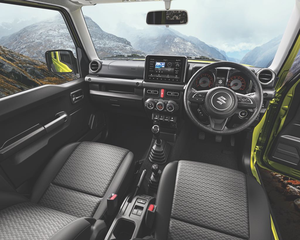 Maruti Jimny Interior