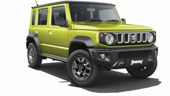 Maruti Jimny Kinetic Yellow