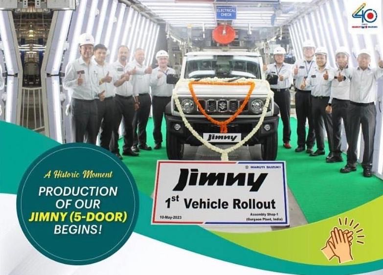 Maruti Jimny Production