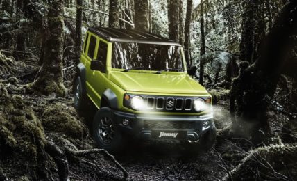 Maruti Jimny Specs