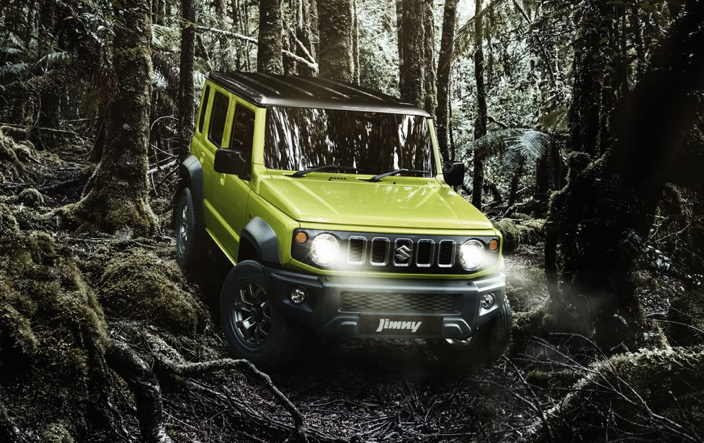 Maruti Jimny Specs