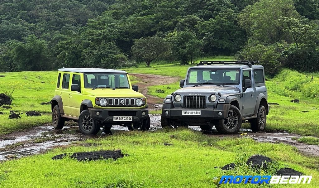 Maruti Jimny vs Mahindra Thar Comparison