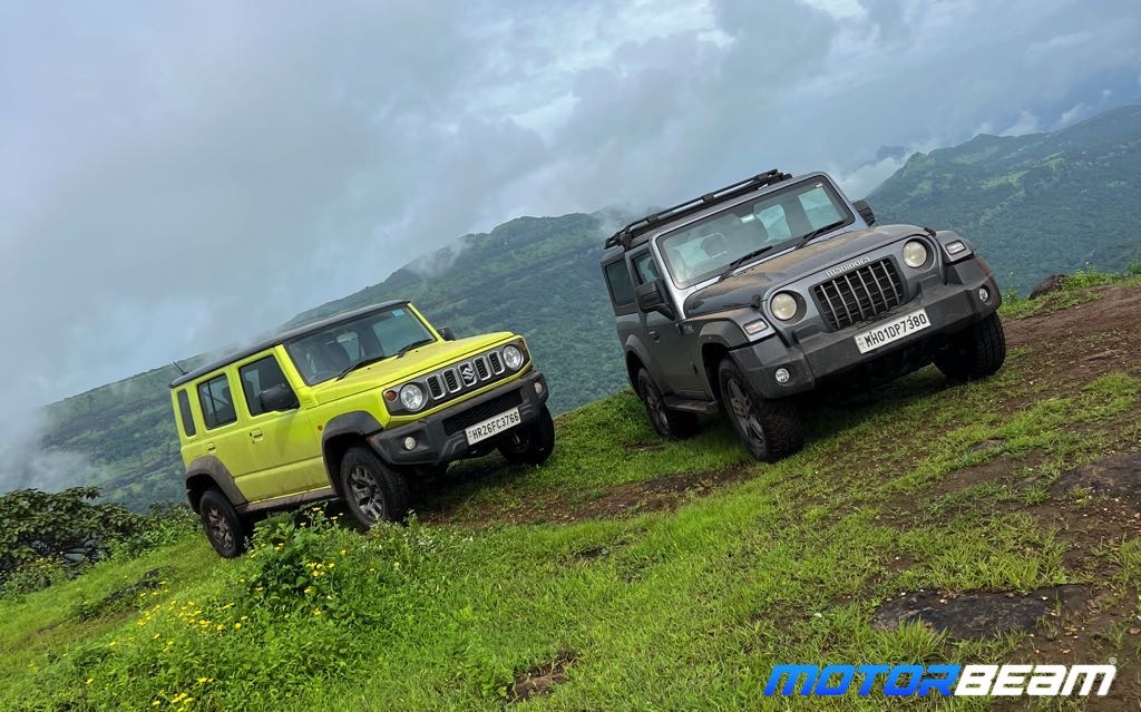 Maruti Jimny vs Mahindra Thar