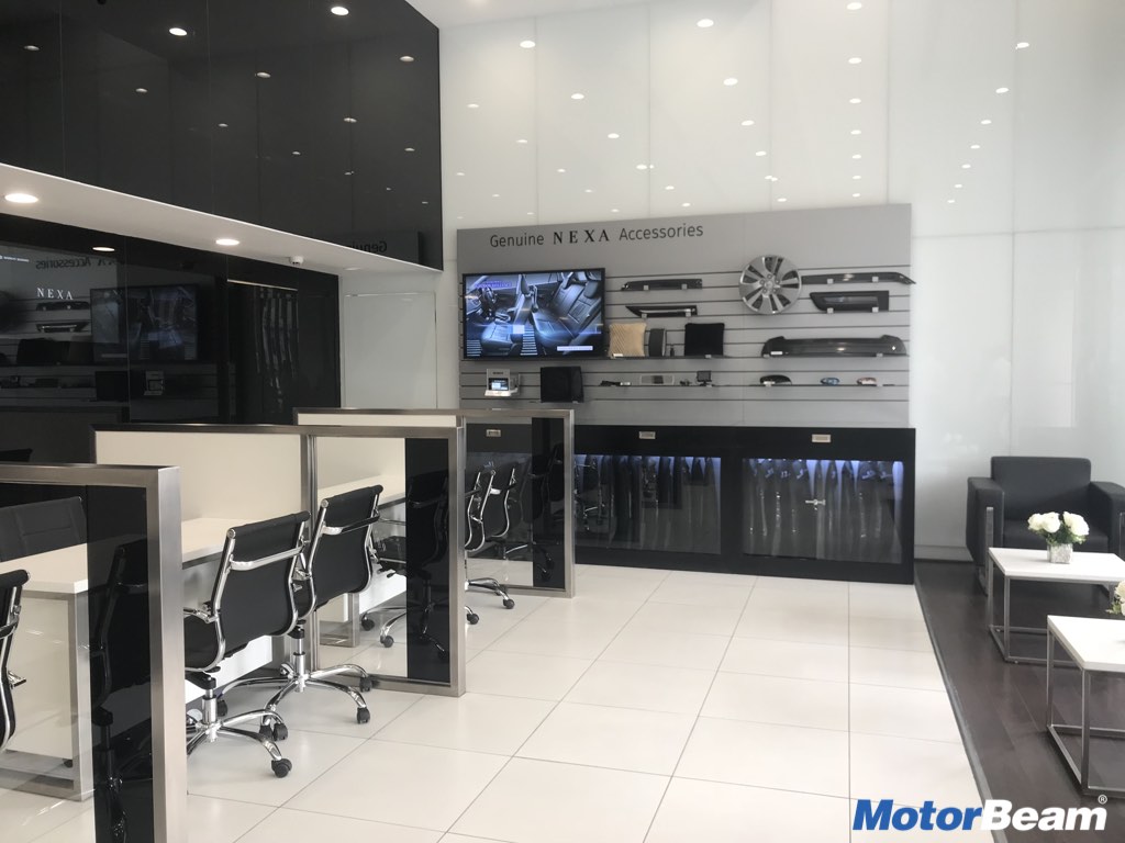 Maruti NEXA Service Reception