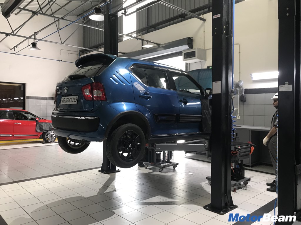 Maruti NEXA Service Shop