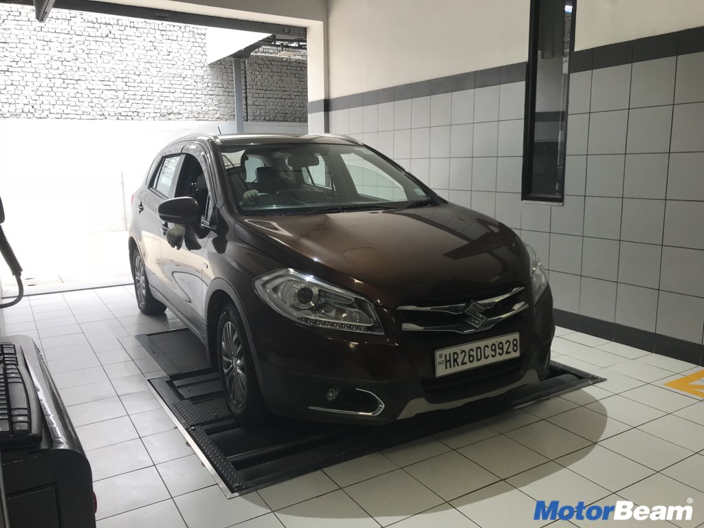 Maruti NEXA Service Testing